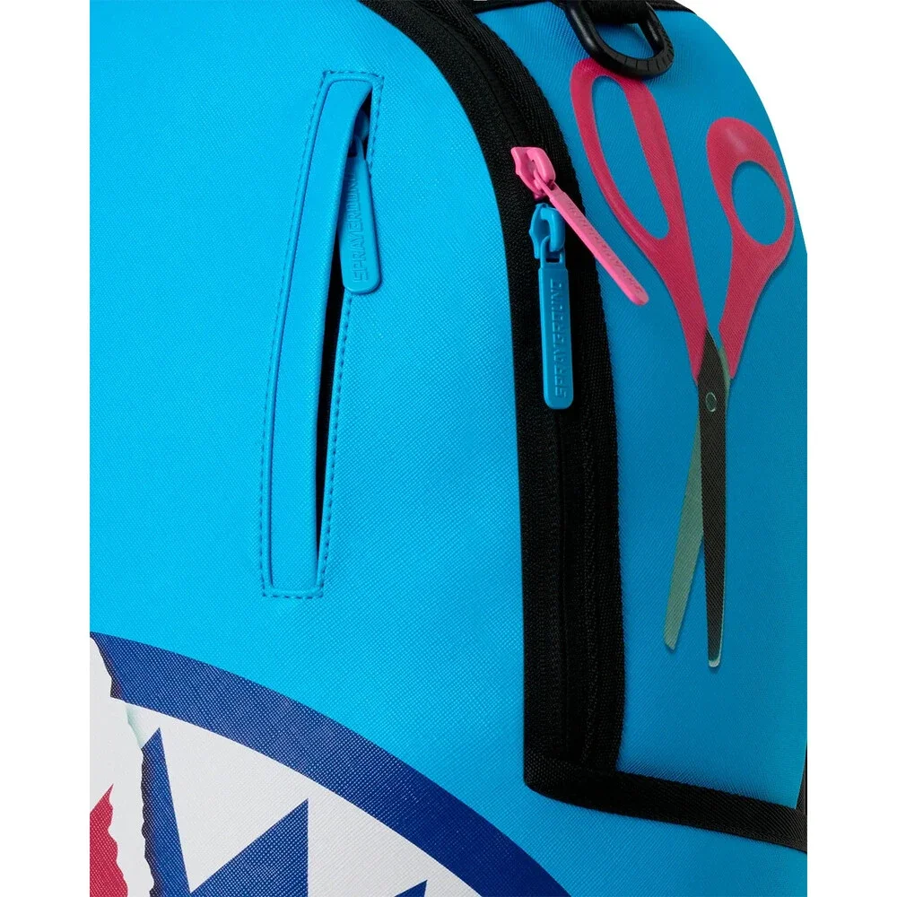 Spray Shark Central Zen Backpack Women Pink Graphic Print Shoulder Strap SPR324